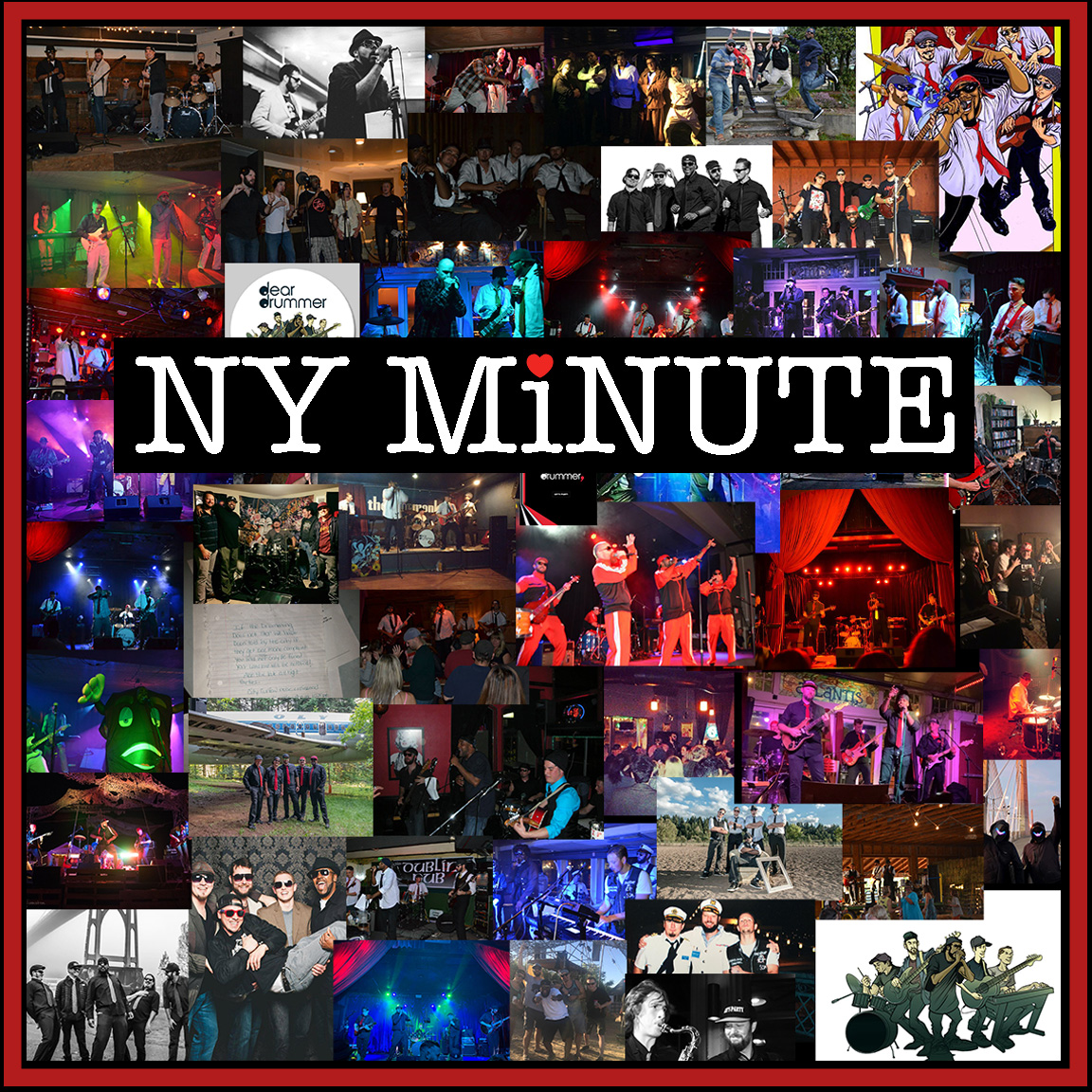 Album cover for New York Minute